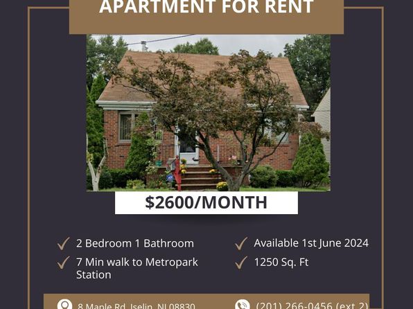 Apartments For Rent in Iselin NJ | Zillow