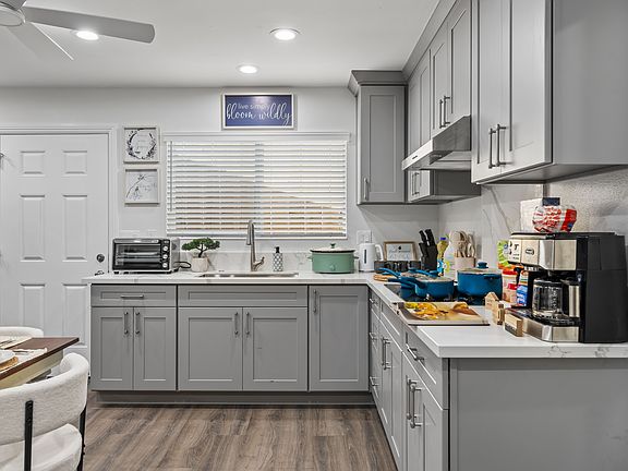 Kitchen stocked with the basics_perfect for making simple meals and family snacks.