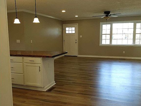 Open floor plan