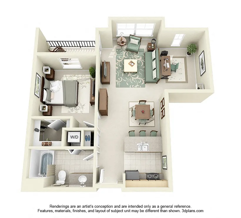 Floor plan A3