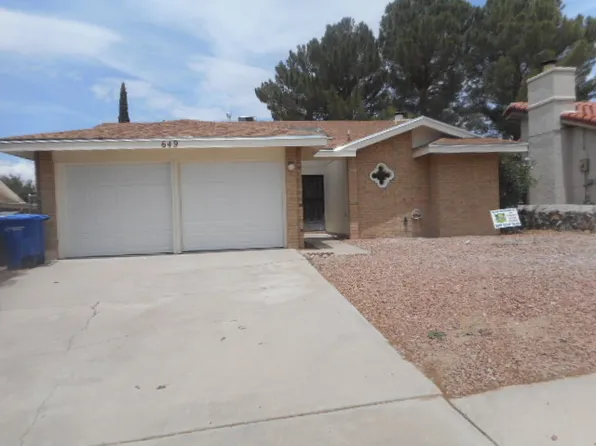 649 Mary Stuart Dr, El Paso, TX 79912