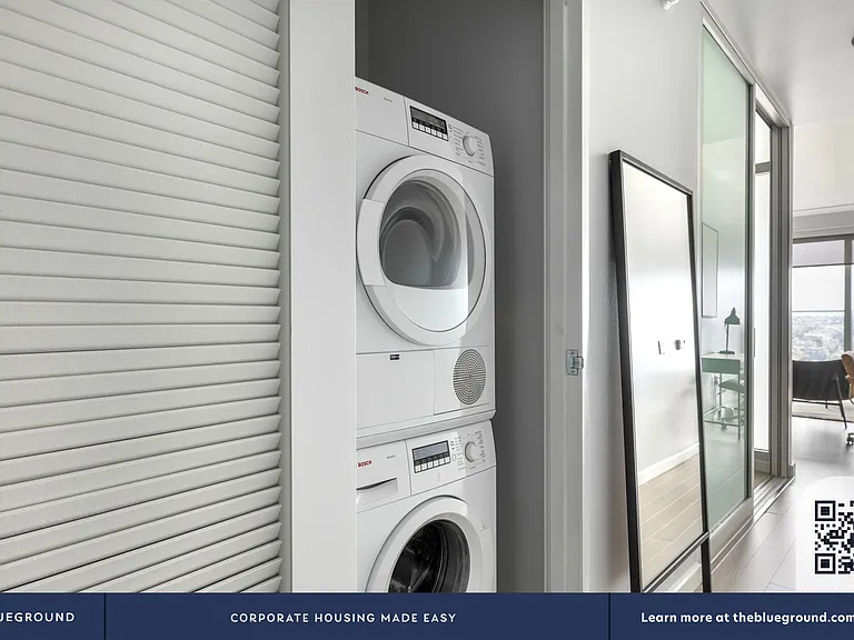 Washer/Dryer in Apartment