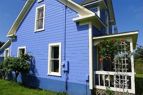 East Side of home