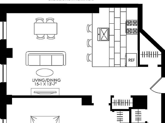 2nd image of 752 W End Ave APT 2F