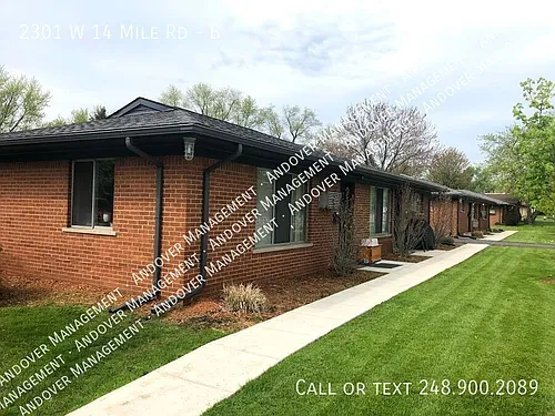 2301 W Forteen Mile Rd #B Photo 1