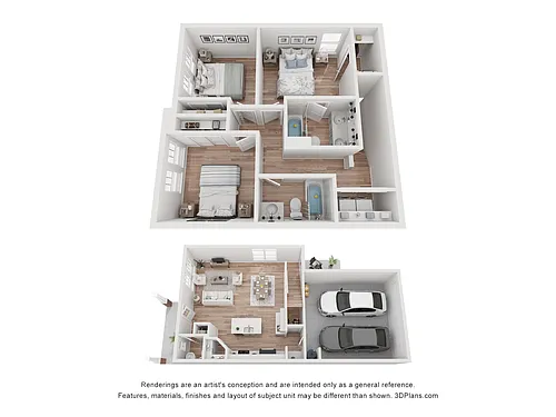 Floor plan C4