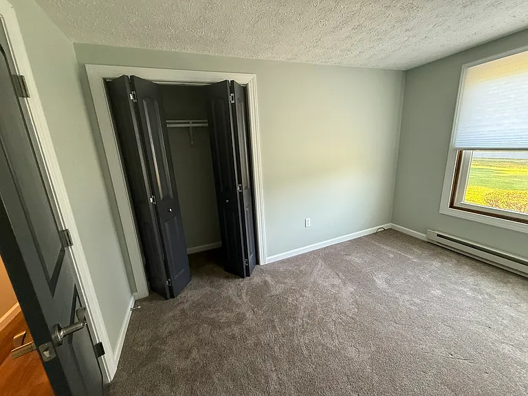 Bedrooms with ample closet space and nice size