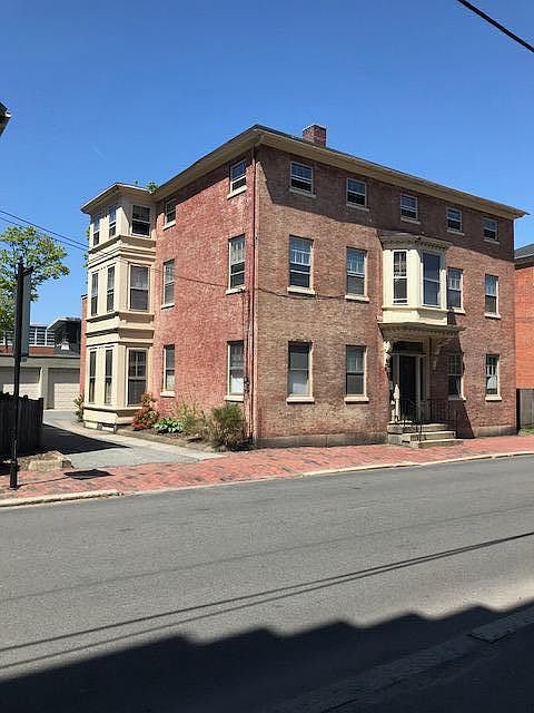 building. second floor right is offered for rent.