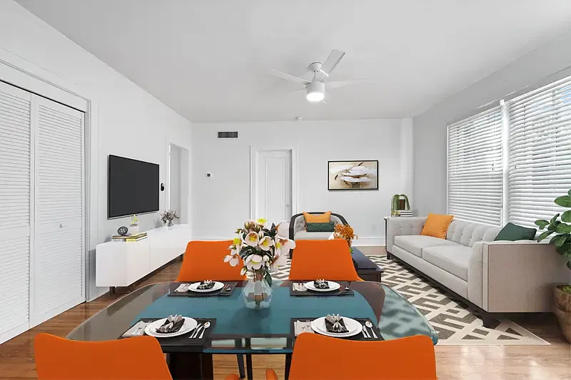 1 bed, 750 sqft, $2,031 — Photo 3