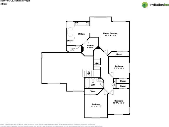 4th image of 1334 Misty View Ct