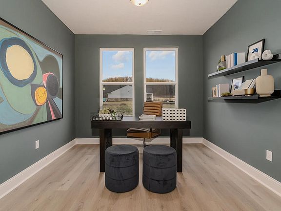 The Zuri B Home Office