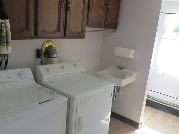 Laundry area