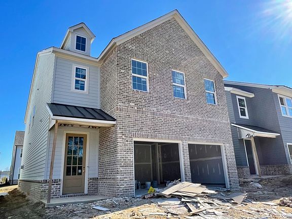 Front Elevation Construction Progress Your new home at 4083 Halton Road.