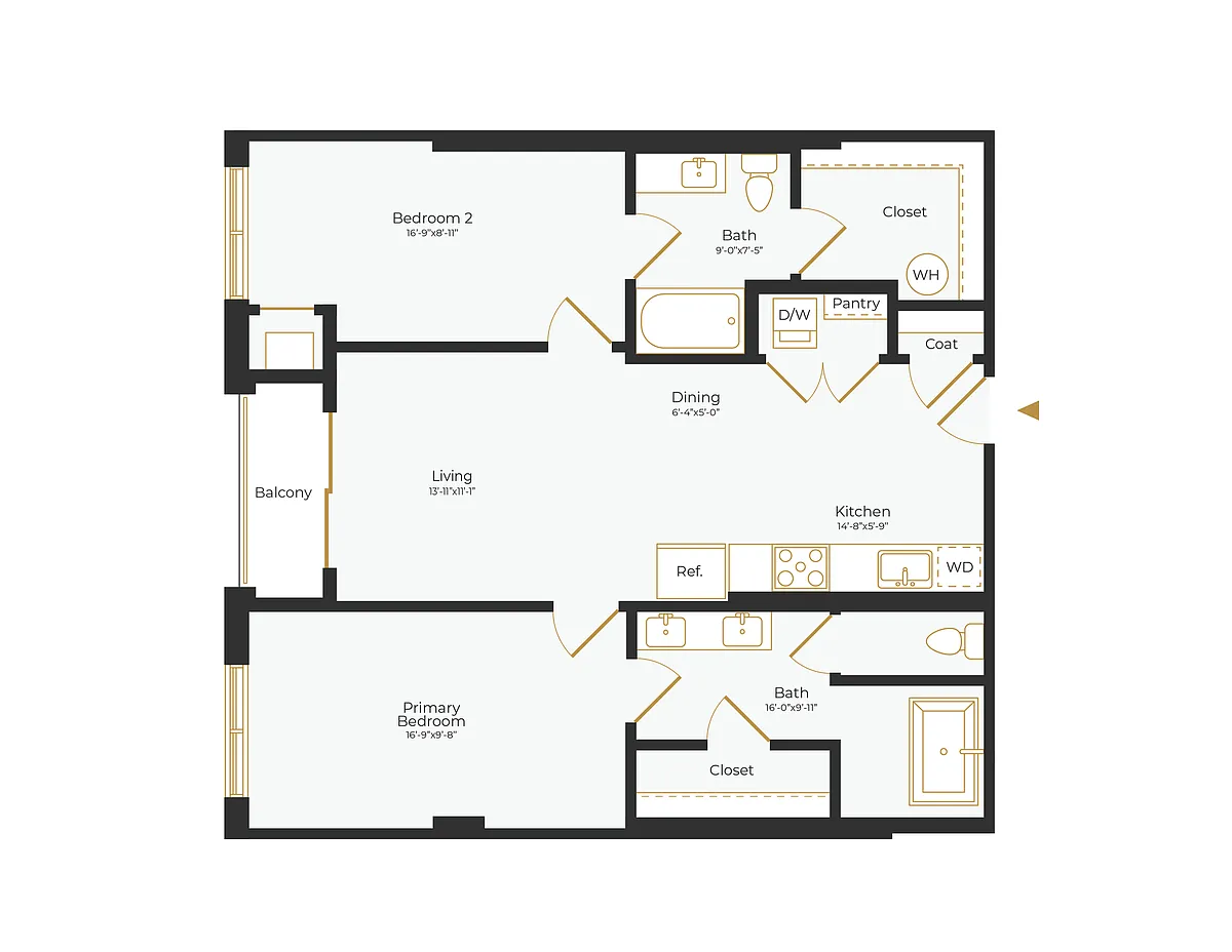 Floor plan B7