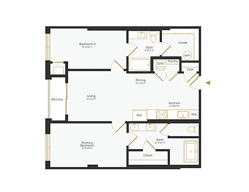 Floor plan B7