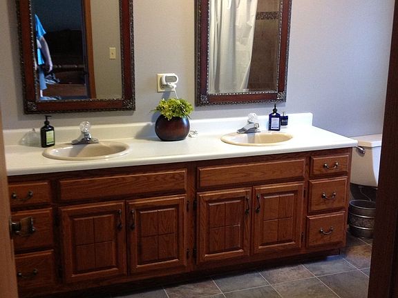 Master bathroom