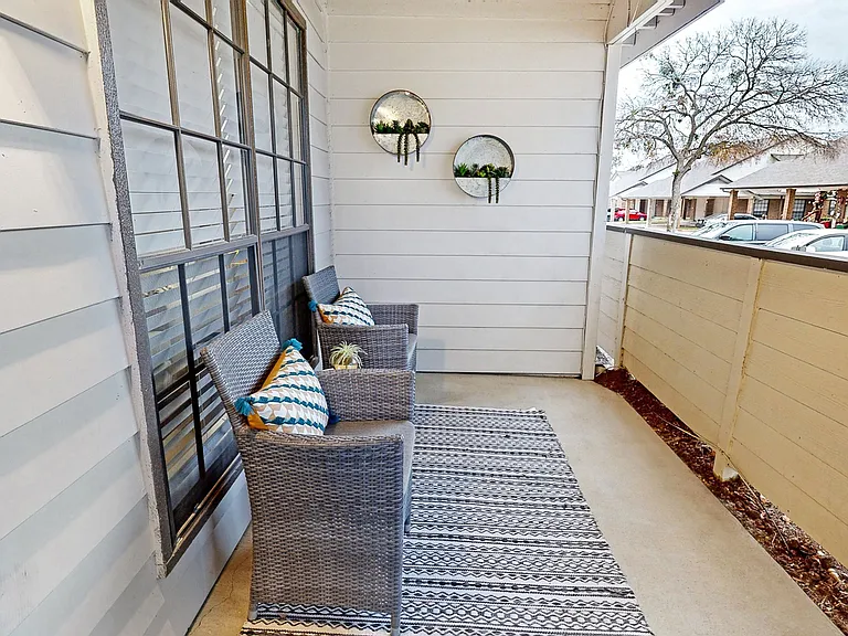 Private Patio