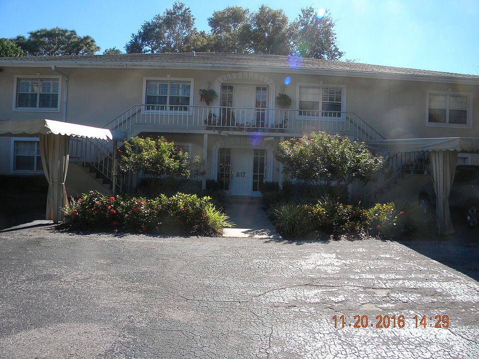 Front of building