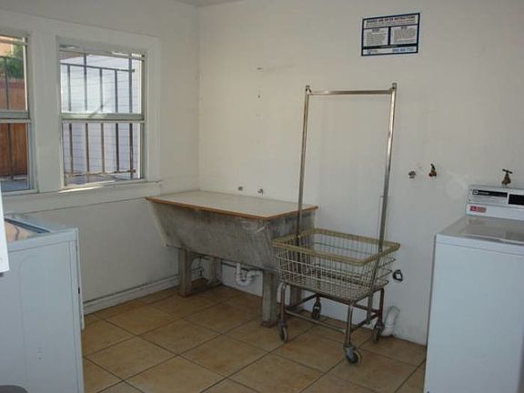 building laundry room