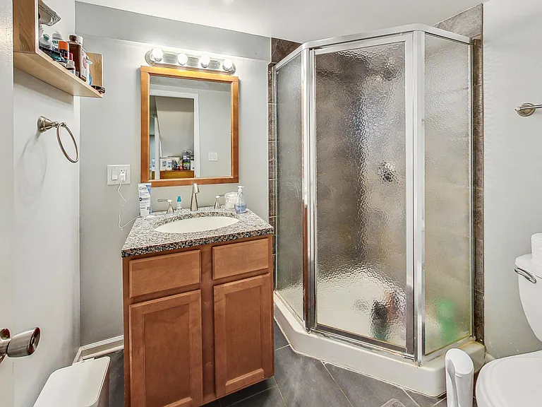 Basement Bathroom