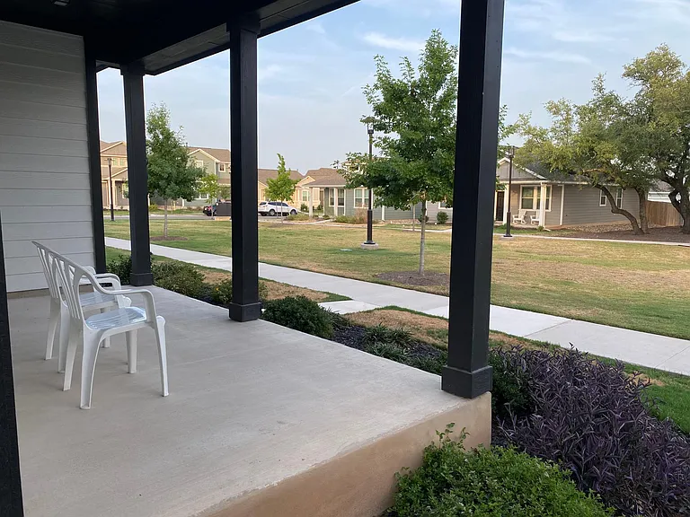 View from Front Patio