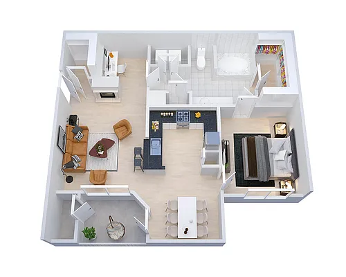 Floor plan ELM