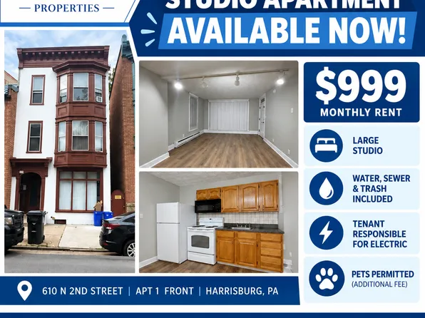 610 North 2nd Street - 1-Front, 610 N 2nd St, Harrisburg, PA 17101