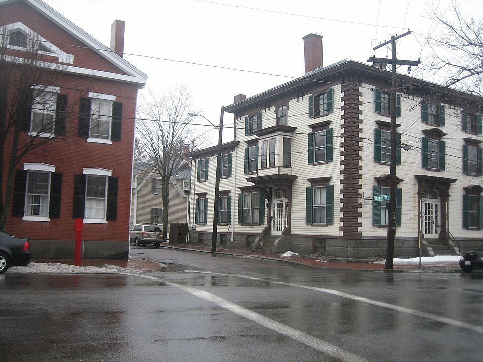 exterior view