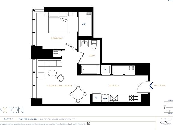 2nd image of 540 Fulton St #11A