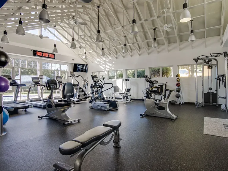 24-Hour Fitness Center
