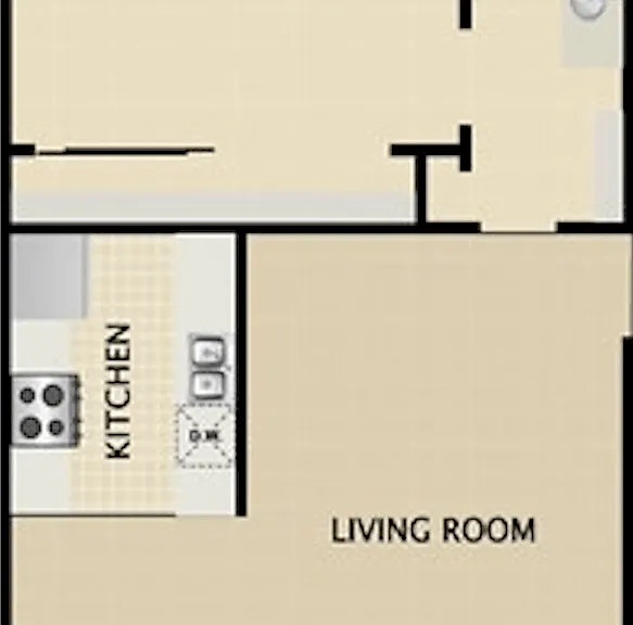Racquet Club Apartments — Photo 49