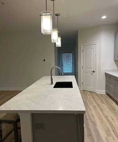 Upstairs Kitchen