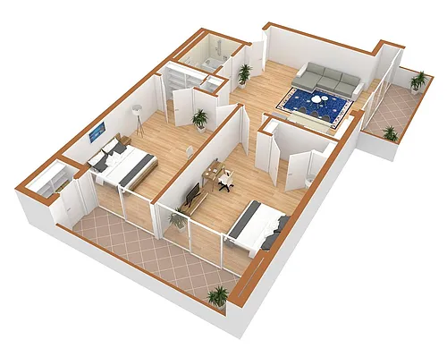 Floor plan The Kay
