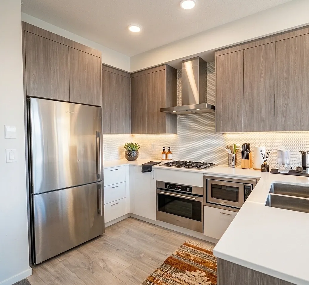 Fully Furnished 1Bed/1Bath in Burnaby near Metrotown — Photo 3