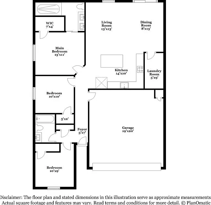 3 bed, 2.0 bath, 1125 sqft, $2,095 — Photo 2