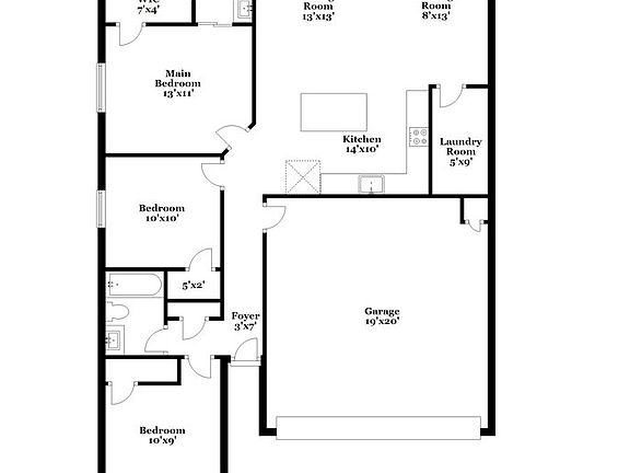 2nd image of 5919 S 12th Ln