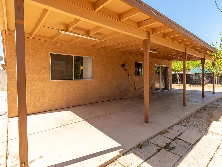 Large Patio area