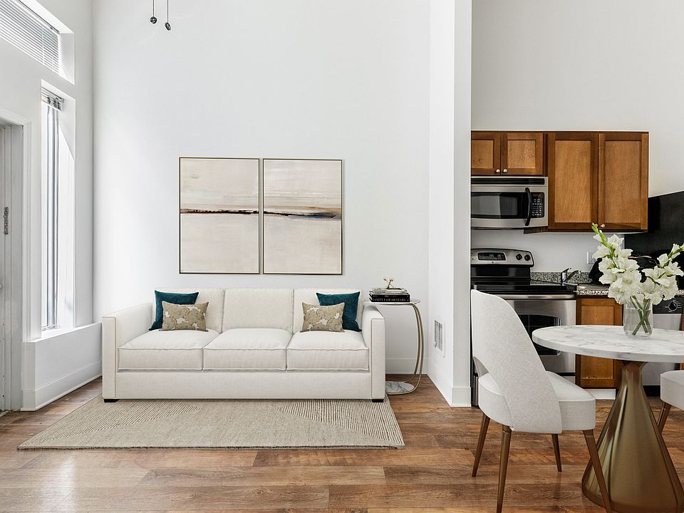 Philadelphia Floor Plan - Living Space