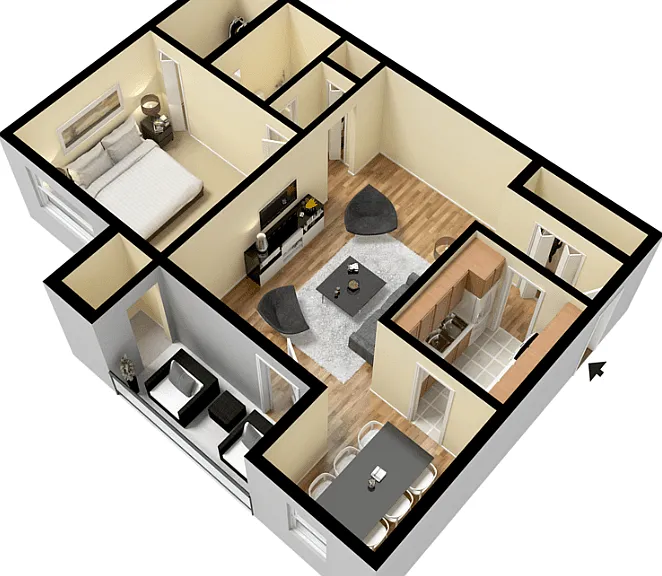 Pebble Hill Apartments — Photo 12