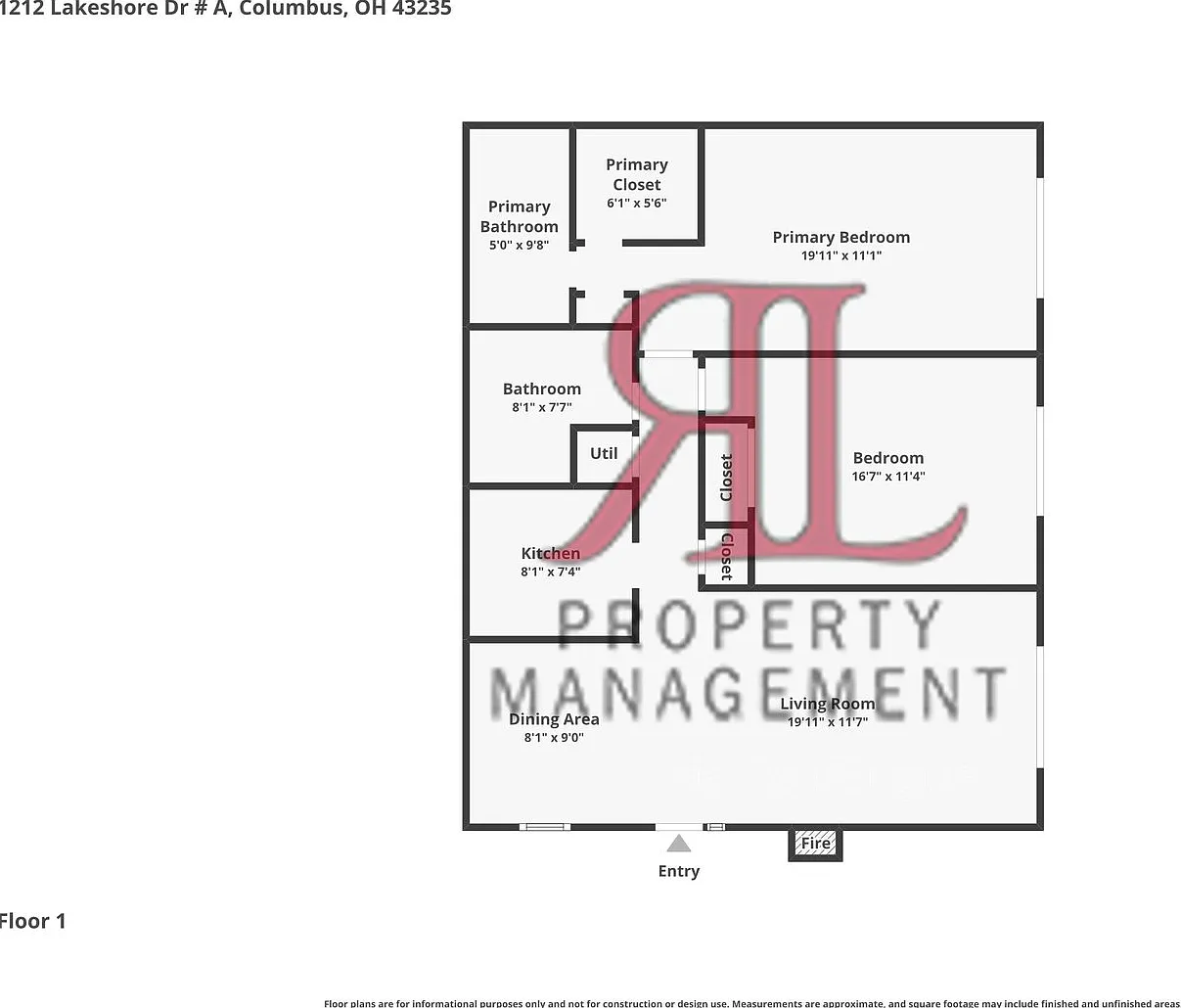 2 bed, 2.0 bath, 1044 sqft, $1,750 — Photo 2