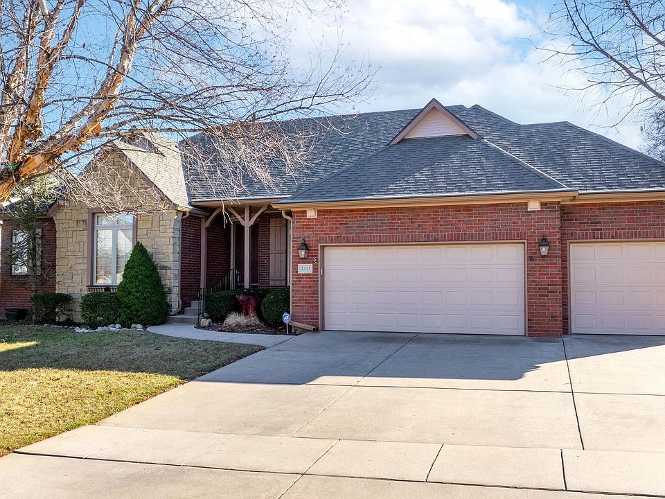 2413 N Peckham Ct, Wichita, KS 67228 Zillow