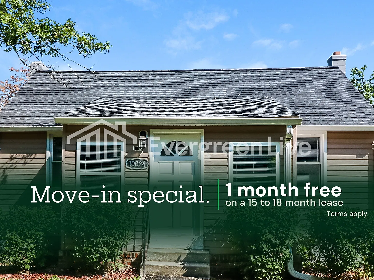 3 bed, 1.0 bath, 980 sqft, $1,950 — Photo 1