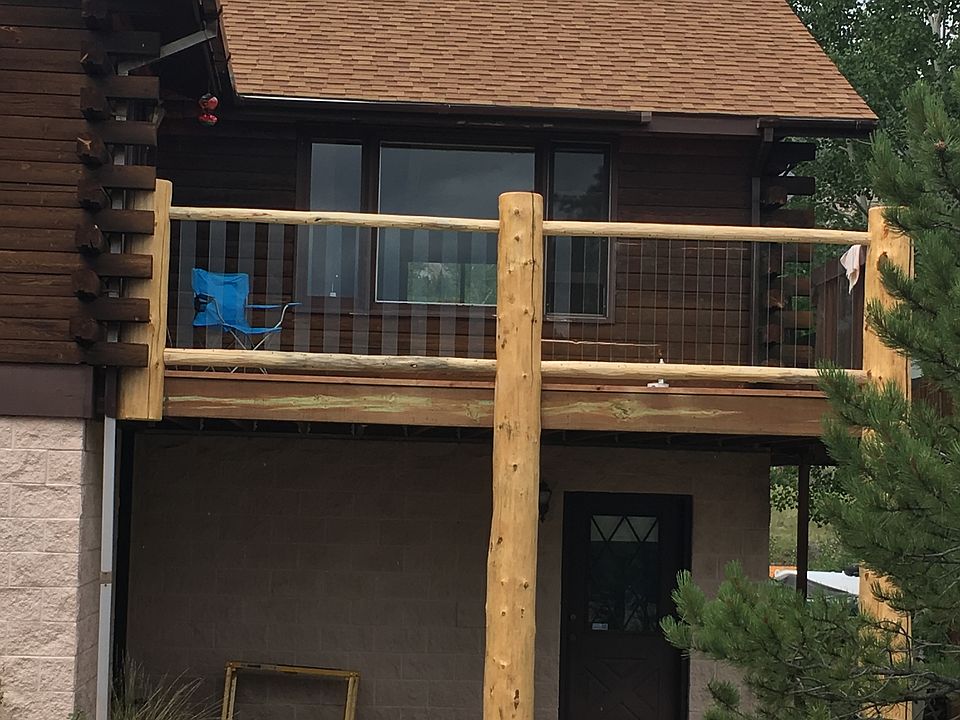New front room deck
