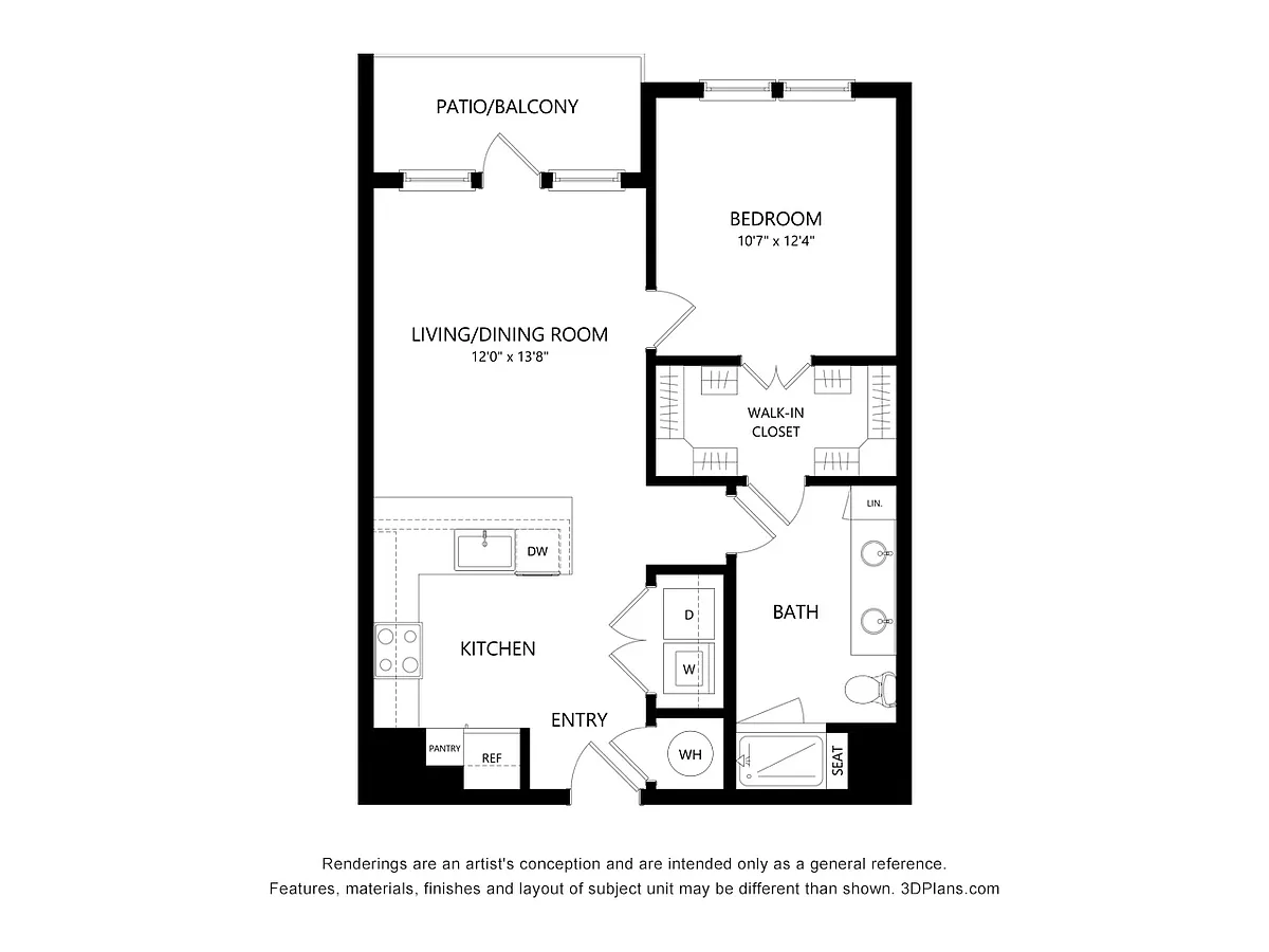 Floor plan A-A2