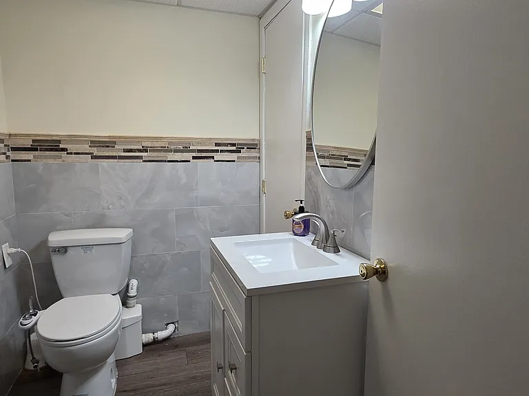 Lower Level Half Bath
