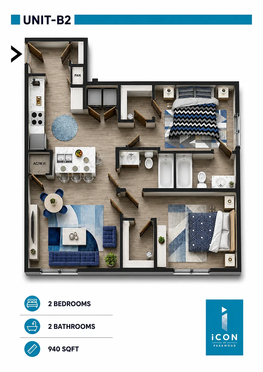 Floor plan B2