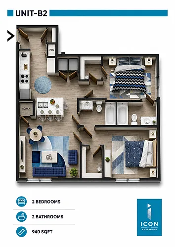 Floor plan B2