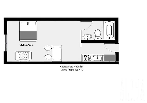 Rented by Alpha Properties NYC I LLC | media 3