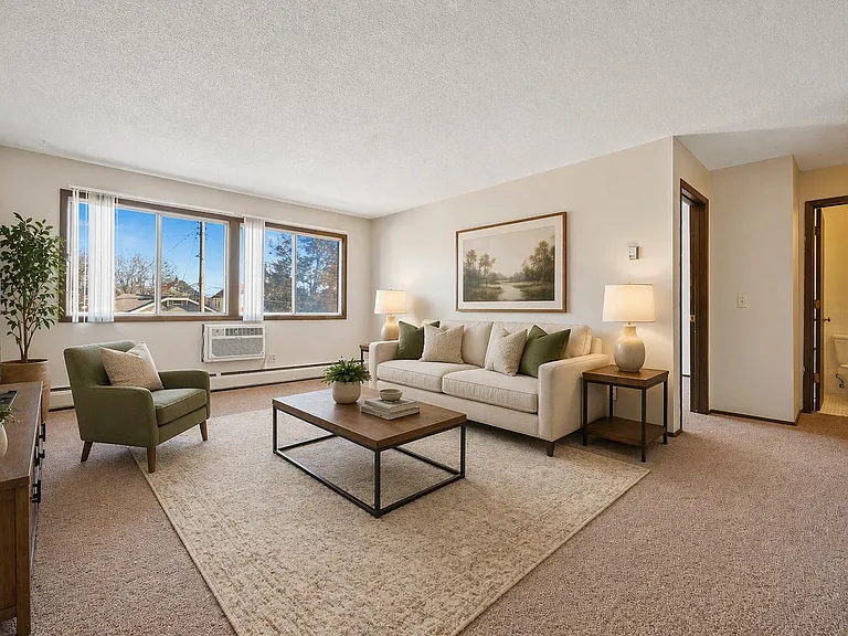 Furnished Living Room