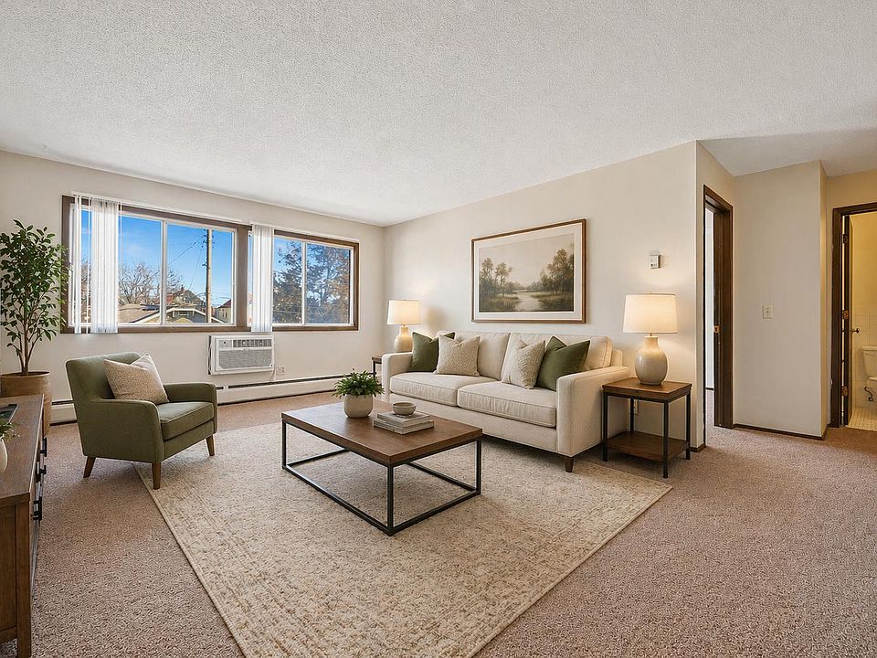 Furnished Living Room